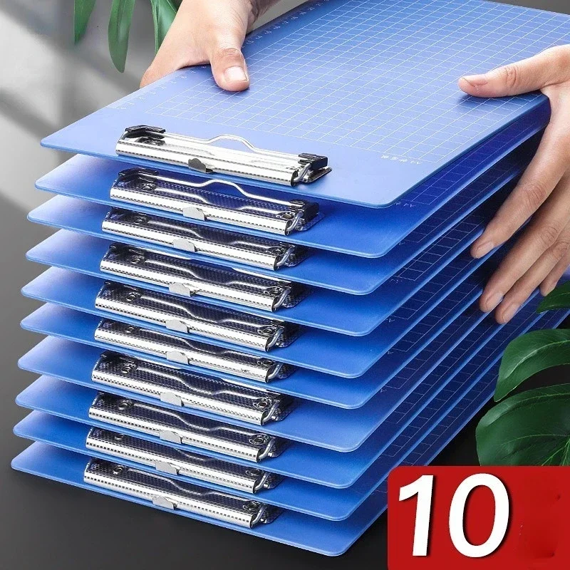 กระดานเขียน A4 / A5, กระดานความหนาแน่นเฝือก, คลิปโฟลเดอร์โลหะอลูมิเนียม, โฟลเดอร์บิลเมนูพลาสติก, เครื่องเขียนสํานักงาน