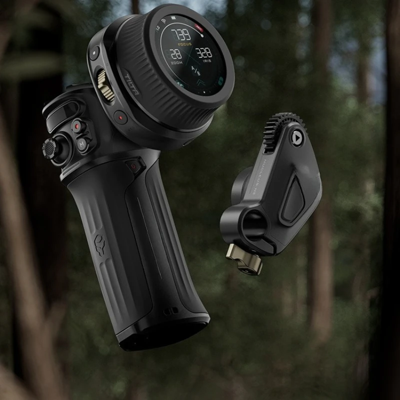 N2 second-generation wireless follower focus tracking remote control camera lens focus compatible with DJI RS2/