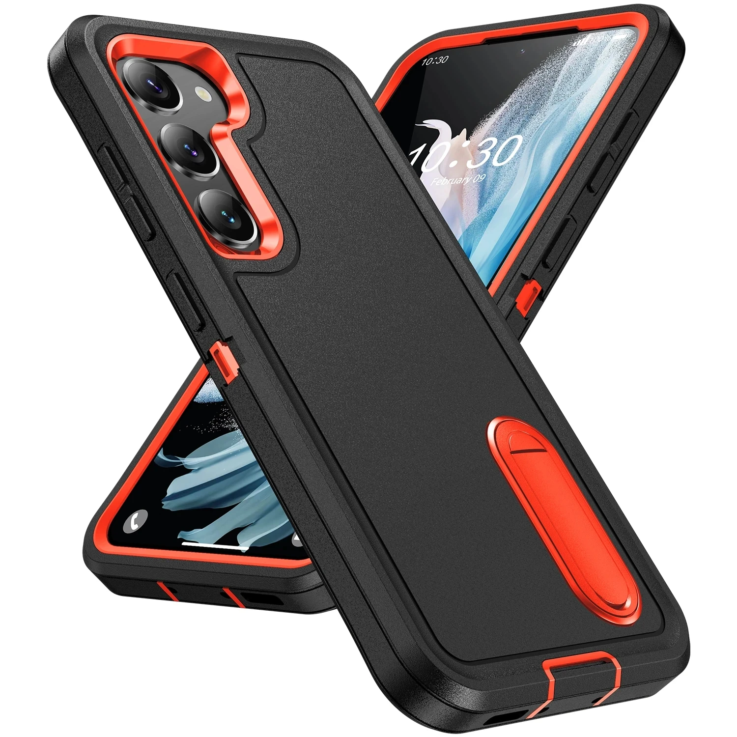 Heavy Duty Armor Case for Samsung Galaxy S23 S24 Ultra S23FE S22 Plus A15 A54 A14 A53 A13 Shockproof Phone Accessories Covers