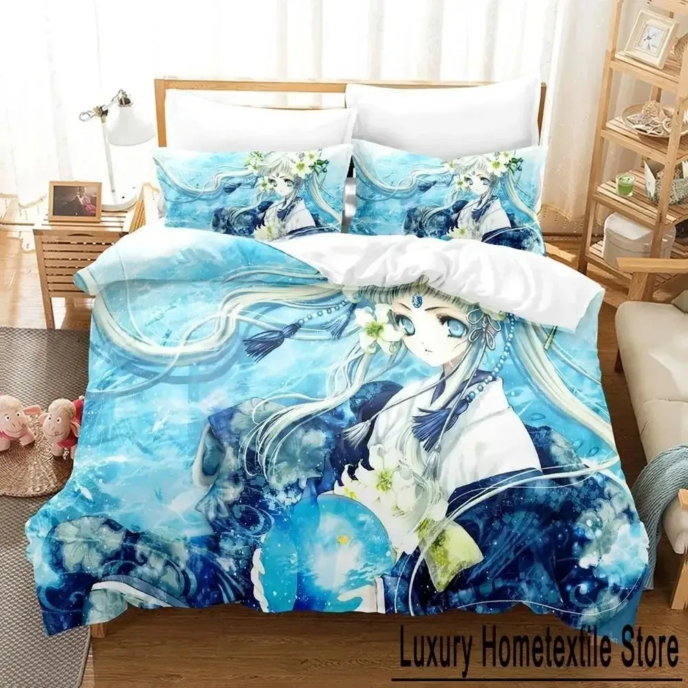 

Aquarian Age Bedding Set Single Twin Full Queen King Size Bed Set Adult Kid Bedroom Duvetcover Sets 3D Print Anime Bed Sheet Set