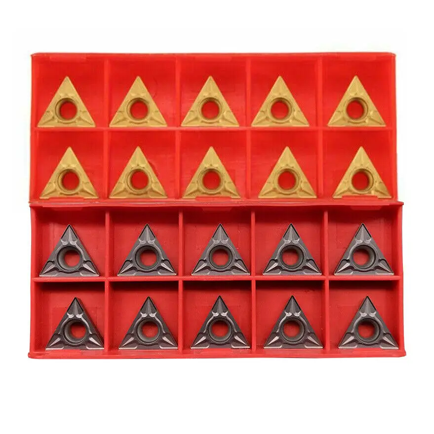 TCMT32.51 TCMT32.52 TCMT16T304 TCMT16T308 Carbide Turning Inserts for Steel and Stainless Iron Lathe Carbide Inserts