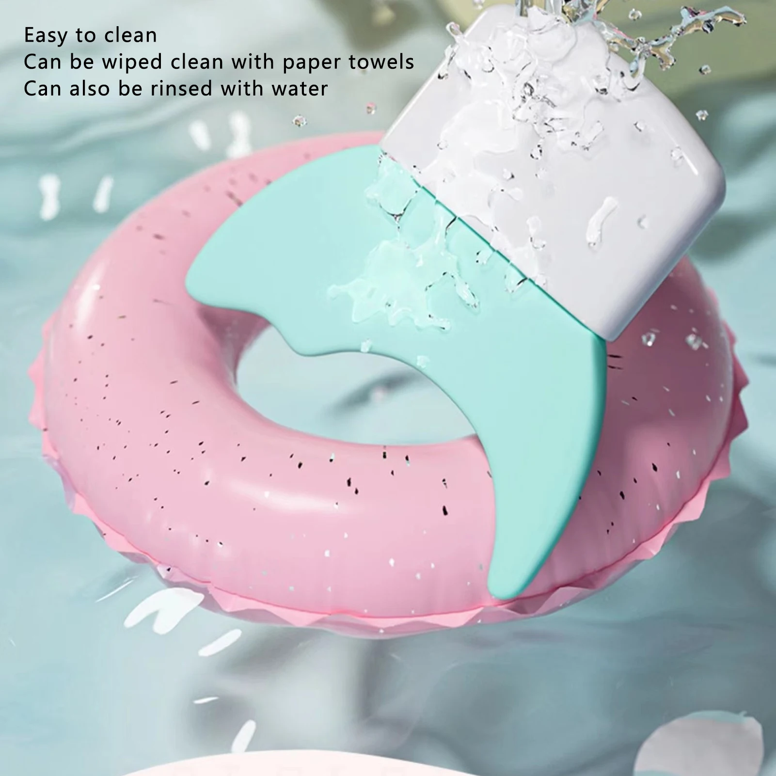 Mascara Guard Portable Reusable Eyelash Eyeline Guard Silicone Prevent Residue Two Curvatures for Makeup for Beginners