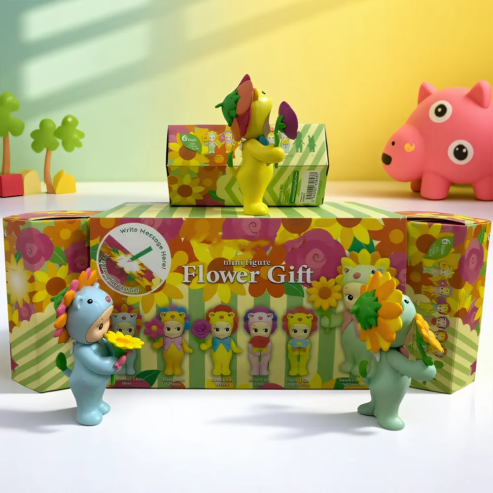جديد حار جودة عالية سوني الملاك البسيطة الشكل زهرة هدية. سلسلة صندوق أعمى لطيف صغير أنيمي ديكور هدية مفاجأة للأطفال #4