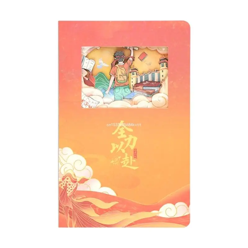 

A 5 Notepads Journal Notebook Inspire Notebook Travel Notebook for Student Dropship