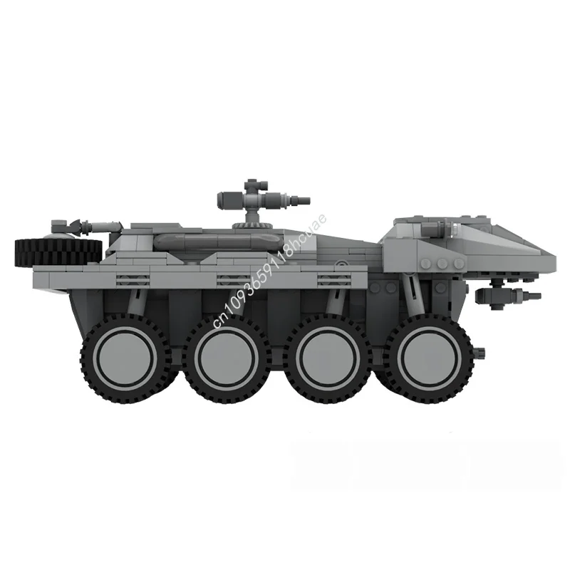 722 قطعة MOC ITC Melnik ستار معركة نموذج ألعاب مكعبات البناء هدايا عيد الميلاد تجميع فكرة إبداعية الطوب الاطفال