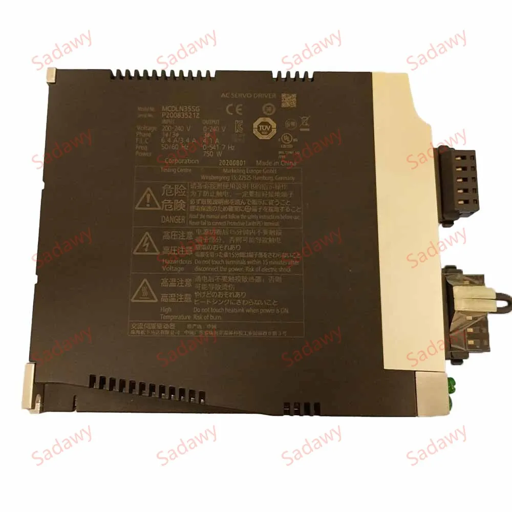 Pana-sonic Nieuwe en Gebruikte originele MCDLN35SG MCDLN35SF MCDLN35SE Servo Driver met garantie Test Done