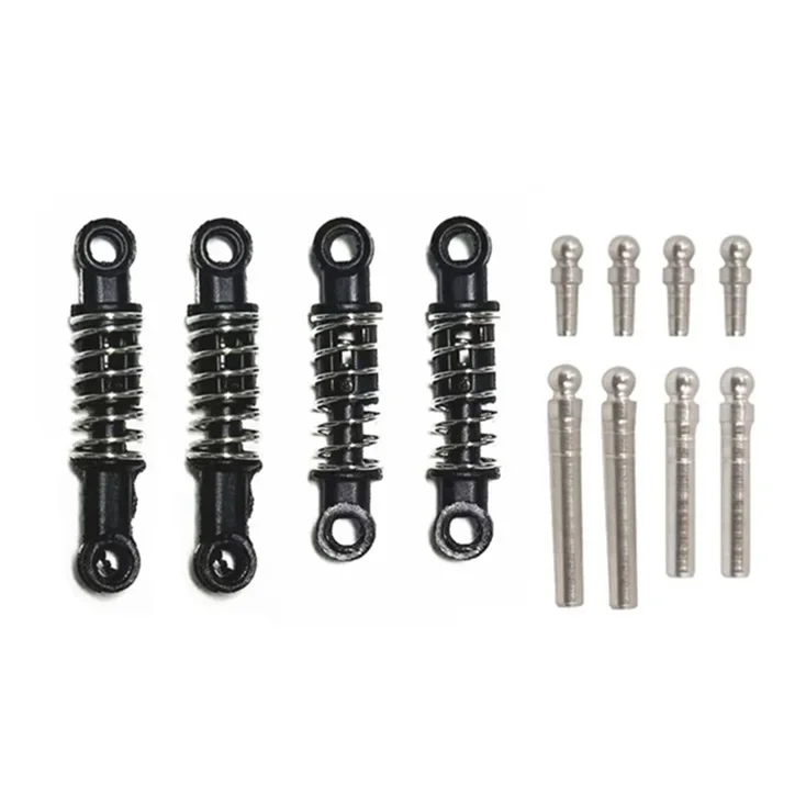 4Pcs Front And Rear…