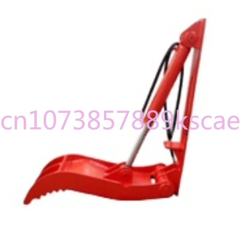 

hydraulic bucket thumb for mini excavator complements jackhammer breaker auger drill raker grapple ripper grabber quick hitch