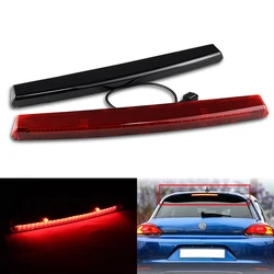 1PC Red/Smoked LED Third Brake Light For VW Scirocco Golf Mk5/GTI/R32 Polo Mk4 High Mount Additional 3rd Stop Warning Lamp