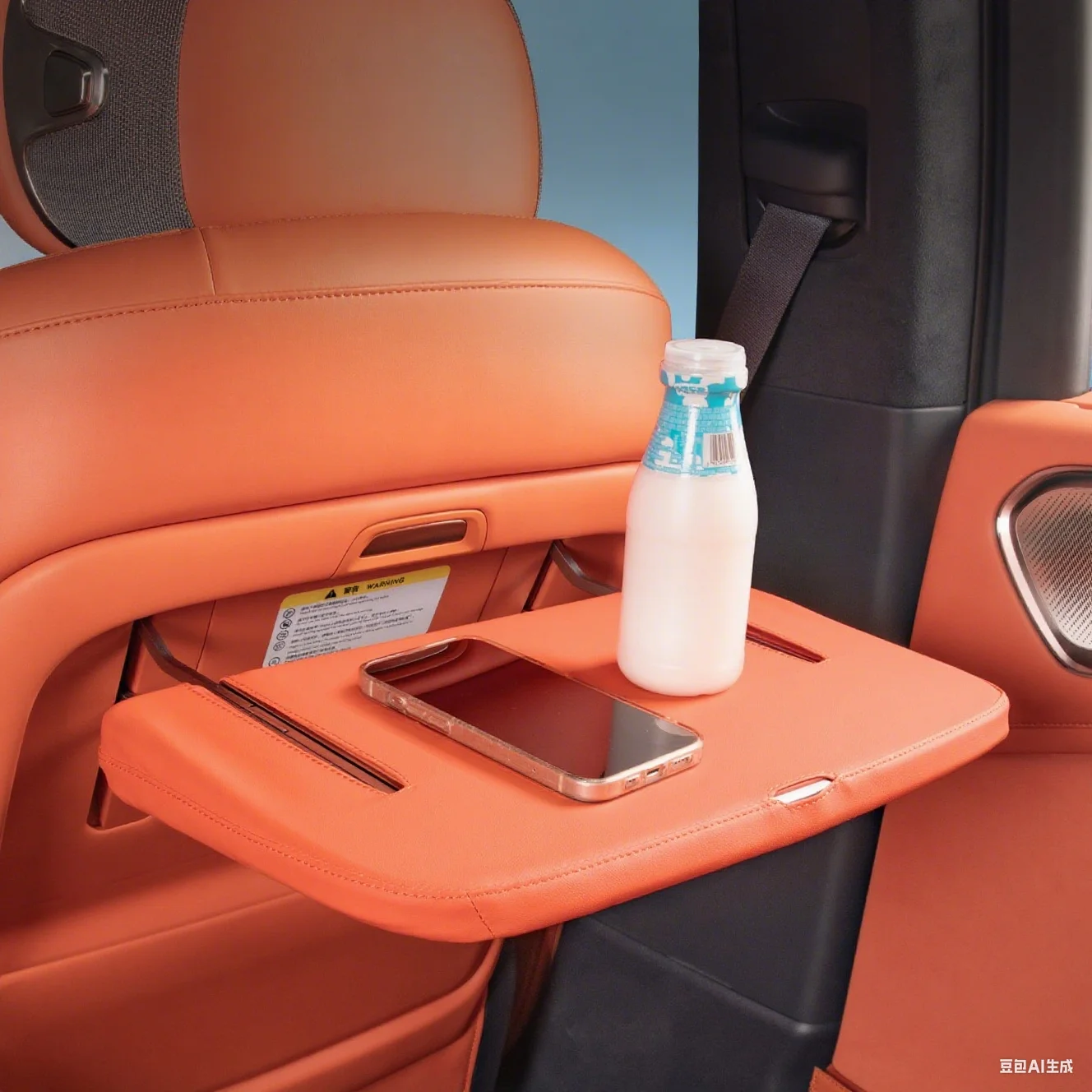 para-geely-lynk-co-900-2025-2026-accesorios-mesa-pequena-trasera-asiento-multifuncional-mesa-plegable-respaldo-del-asiento-almohadilla-antipatadas