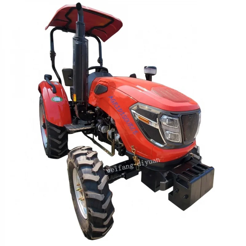 Trator Agrícola Mini Durável, Máquina Agrícola 4x4 para Venda, Tratores Chineses, Novo Design, Frete Grátis, Preços