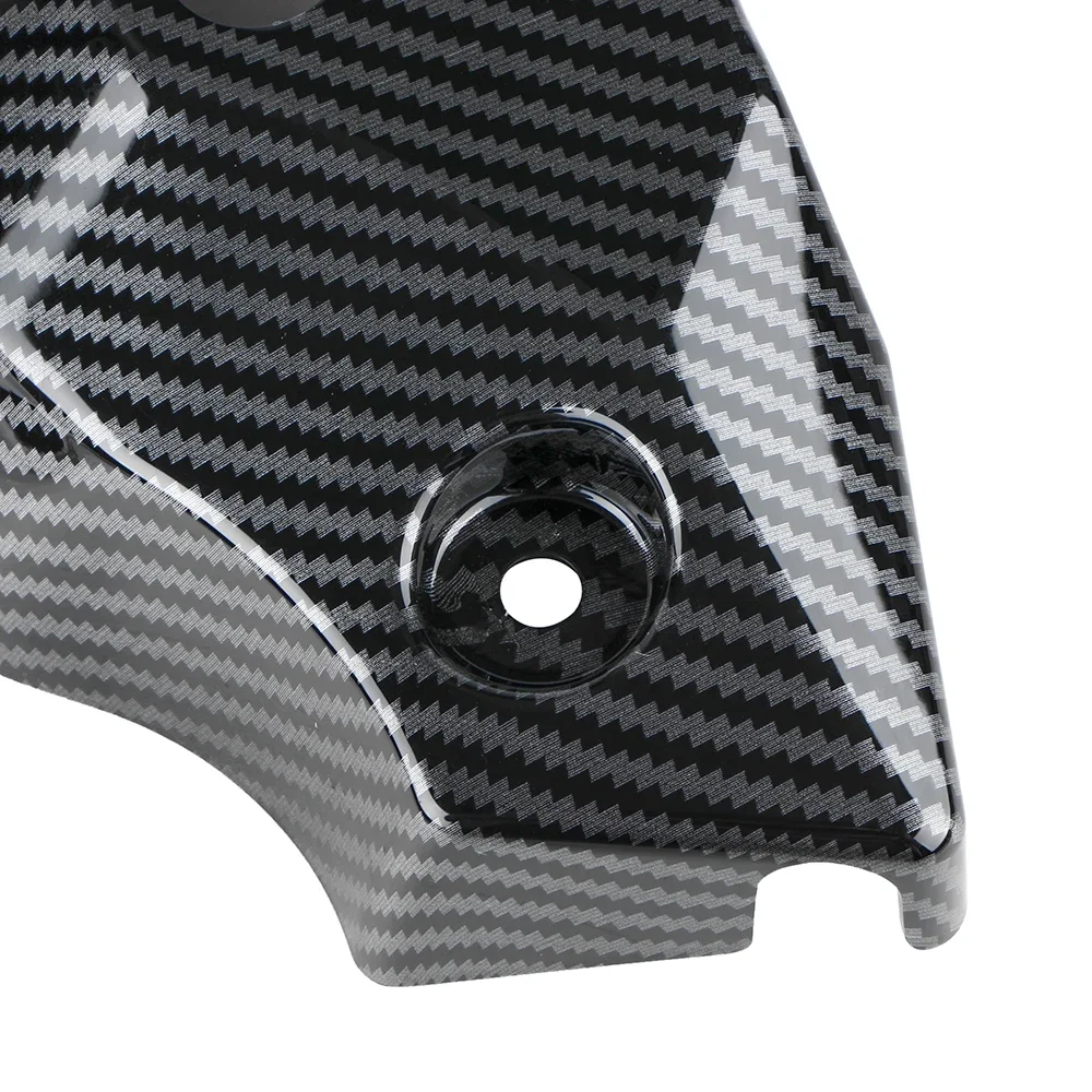 XADV750 دراجة نارية الملحقات لهوندا XADV 750 X-ADV750 الخلفية الفرجار سطح السفينة غطاء الفرامل مضخة حماية ديكور الحرس ألياف الكربون