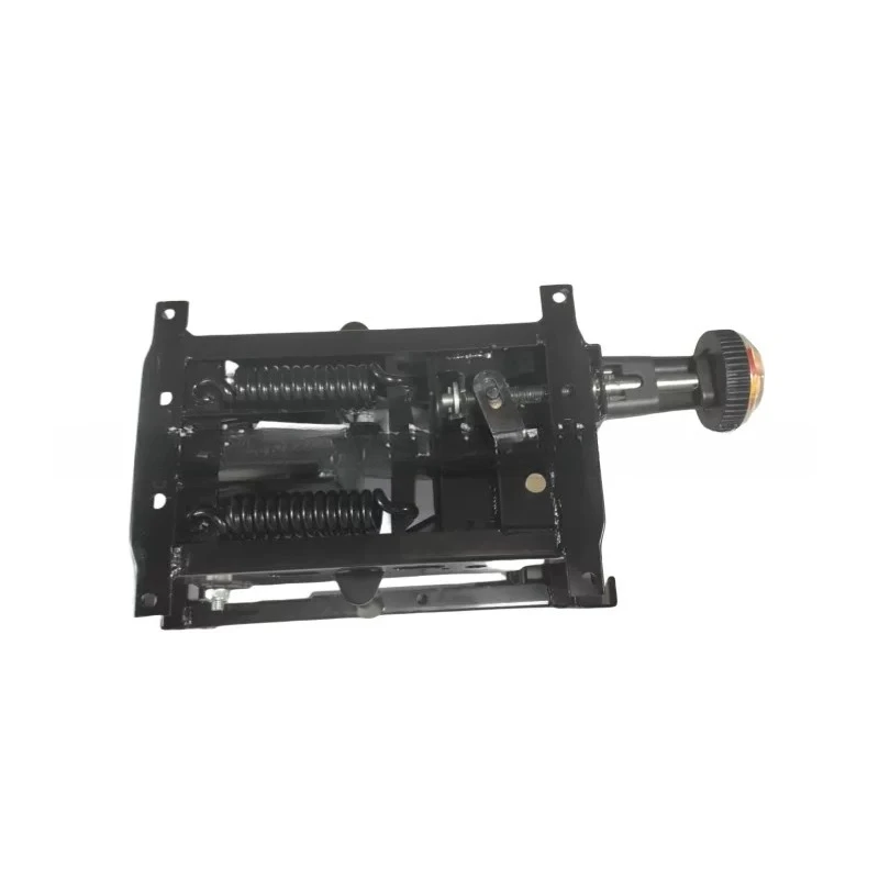 Heavy Truck Driver Seat Suspended Mechanical Shock Absorber Seat Coal Mine Equipment Radiographic Flaw Detection Car 911 Bottom