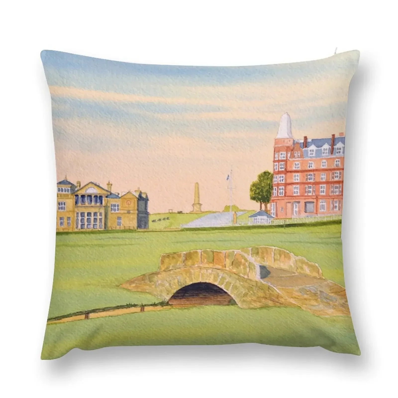 The greatest golf course in Scotland. Throw Pillow Christmas Covers For Cushions home decor items pillow