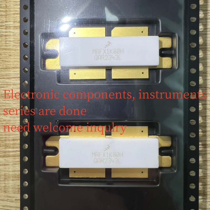 

1pcs/lot NEW MRFX1K80H RFX1K80H MRFX1K80 MRFX1K80HR5 ORIGINAL POWER TRANSISTOR In Stock High frequency rf microwave tube