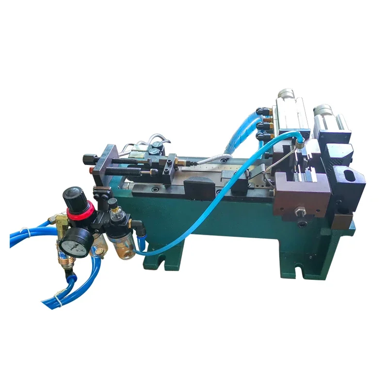 

Sheath core wire stripping machine power cord inner and outer double-layer pneumatic double stripping machine multi-core data