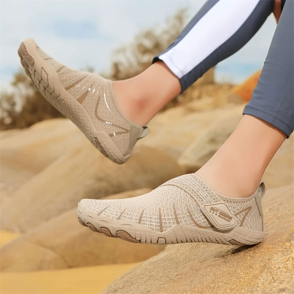 2026 Neue Unisex Outdoor-Sportschuhe mit Weicher Sohle, Rutschfeste und Verschleißfeste Strandschuhe, Leichte Schnelltrocknende Schuhe – Detail 2