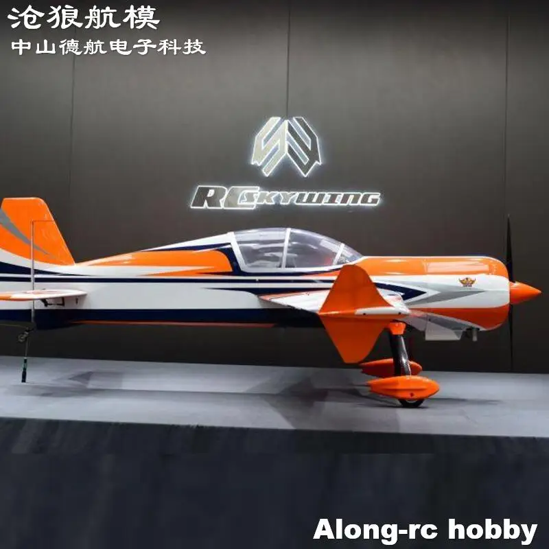 Skywing RC modèles d'avion pièces de rechange d'avion 91 pouces YAK-54 partie d'avion en Fiber de verre train d'atterrissage roue pantalon couverture ou Spinner