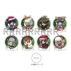 Anime Ouma Kokichi Kirigiri Kyoko Mini Figure Doll Game Acrylic Stand Model Plate Cosplay Toy for Gift
