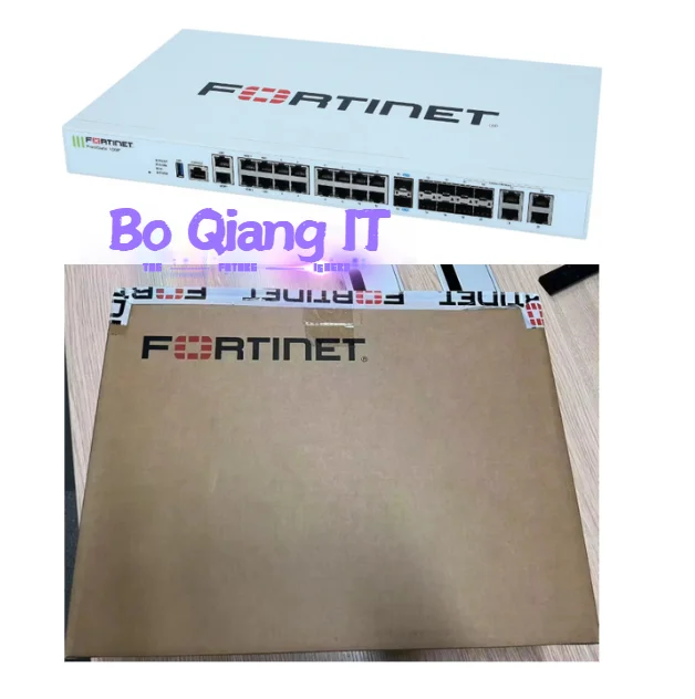 Nuevo Fortinet FortiGate 120G FG-120G FG-120G-BDL-950-12 con Licencia, Hardware de Firewall para Redes Empresariales, Firewall Fortinet