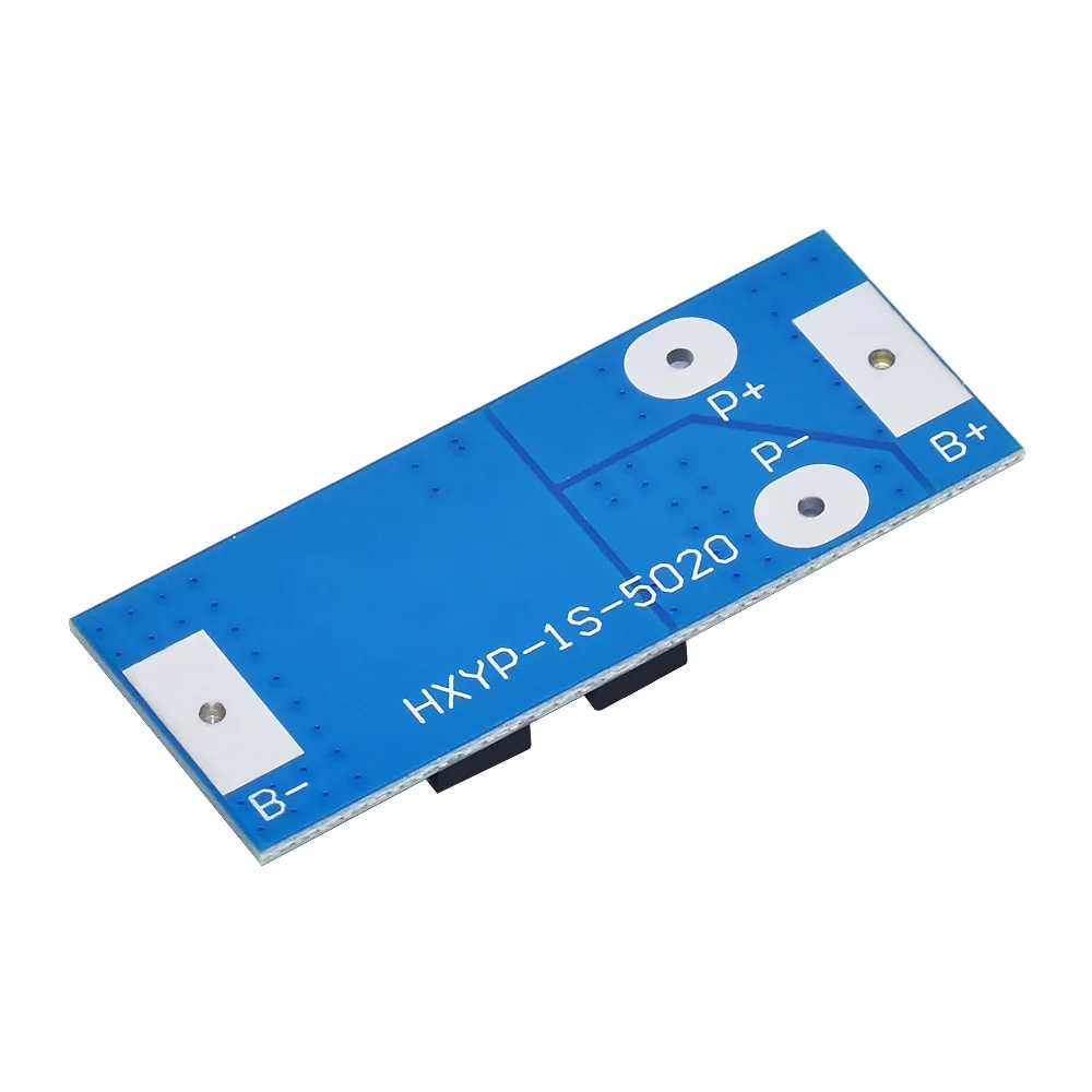 1S 3.2V LiFePO4 Battery Protection Board 3.6V Battery Overcharge Overdischarge Short Circuit Protection Board 16A MOQ 10 Pcs