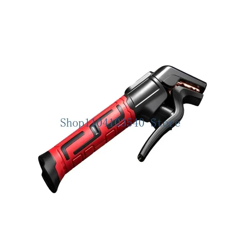 02DC Welding Electrode Holder 300-1000A Jaw Holding Plier Electrode Clamp of Welding Machine Rubber Coated Handle