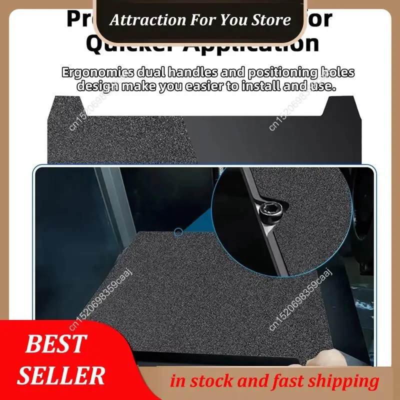 Hot Selling PEI Textured Build Plate Double Sided Smooth And Spraying 3D Printer Spring Steel Sheet For Creality K1 Ender-3 V3 S