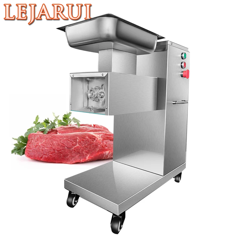 Stainless Steel Hot Pot Meat Slicer Vertical Meat Slicer And Meat Cutter Machine For Restaurant