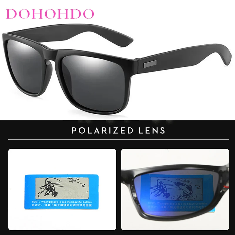 

2025 Retro Polarization Square Women Sunglasses Brand Designer UV400 Anti-glare Men Sunglases Outdoor Sports Goggles Unisex Очки