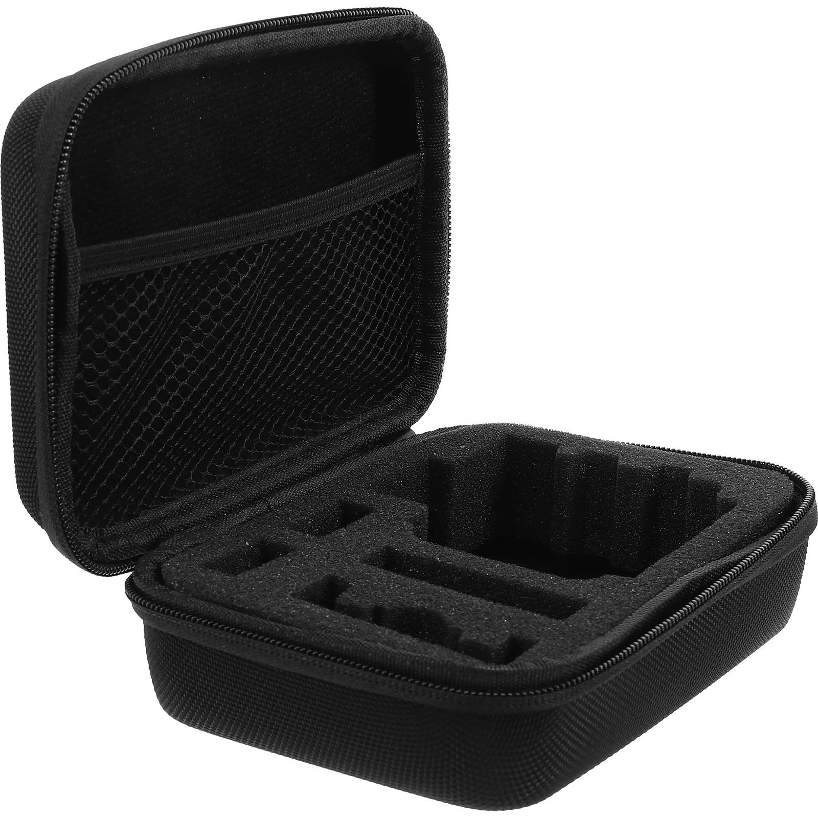 

Camera Bags with Handle Portable Case Protective Small Pocket Black for