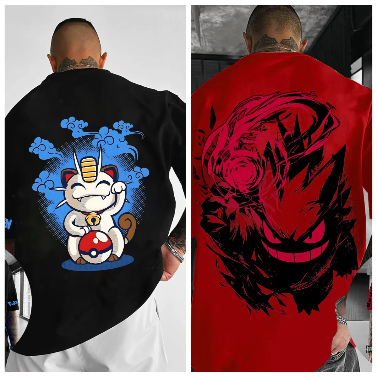 

Лето 2025 г., хит продаж, новая футболка с 3D принтом Pokemon для мальчиков и девочек, повседневный дышащий быстросохнущий топ для уличных видов спорта на открытом воздухе