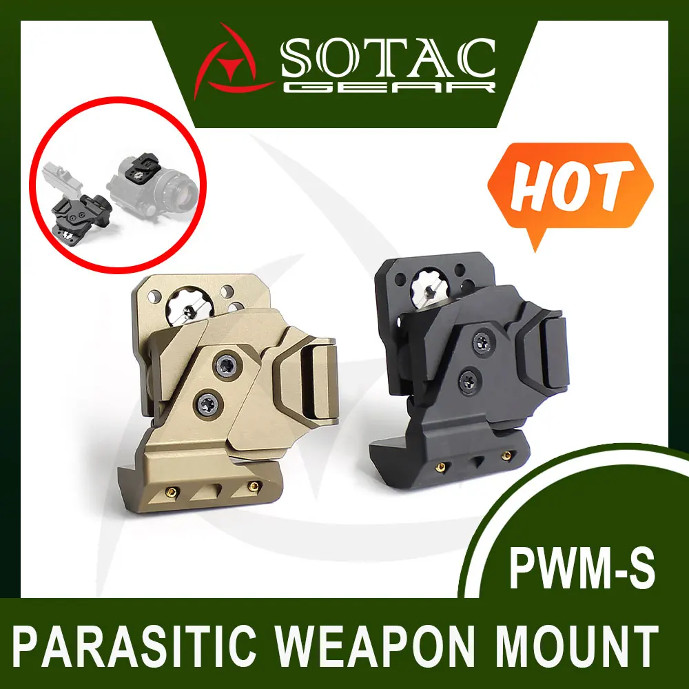 WEAPON MOUNT with OSS OBVERSE Shoe Set, Adapter Mounting, PVS-14, RQE, PWM-S, PVS-14, Hunting Accessories, New, 2022