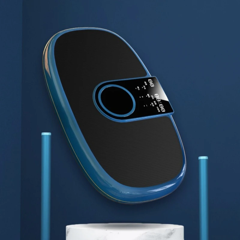 Vertical Vibration Plate Fat Burning Shaking Machine, Home Lazy Workout Equipment Full Body Shaping Ideal Gift Vibration Plate