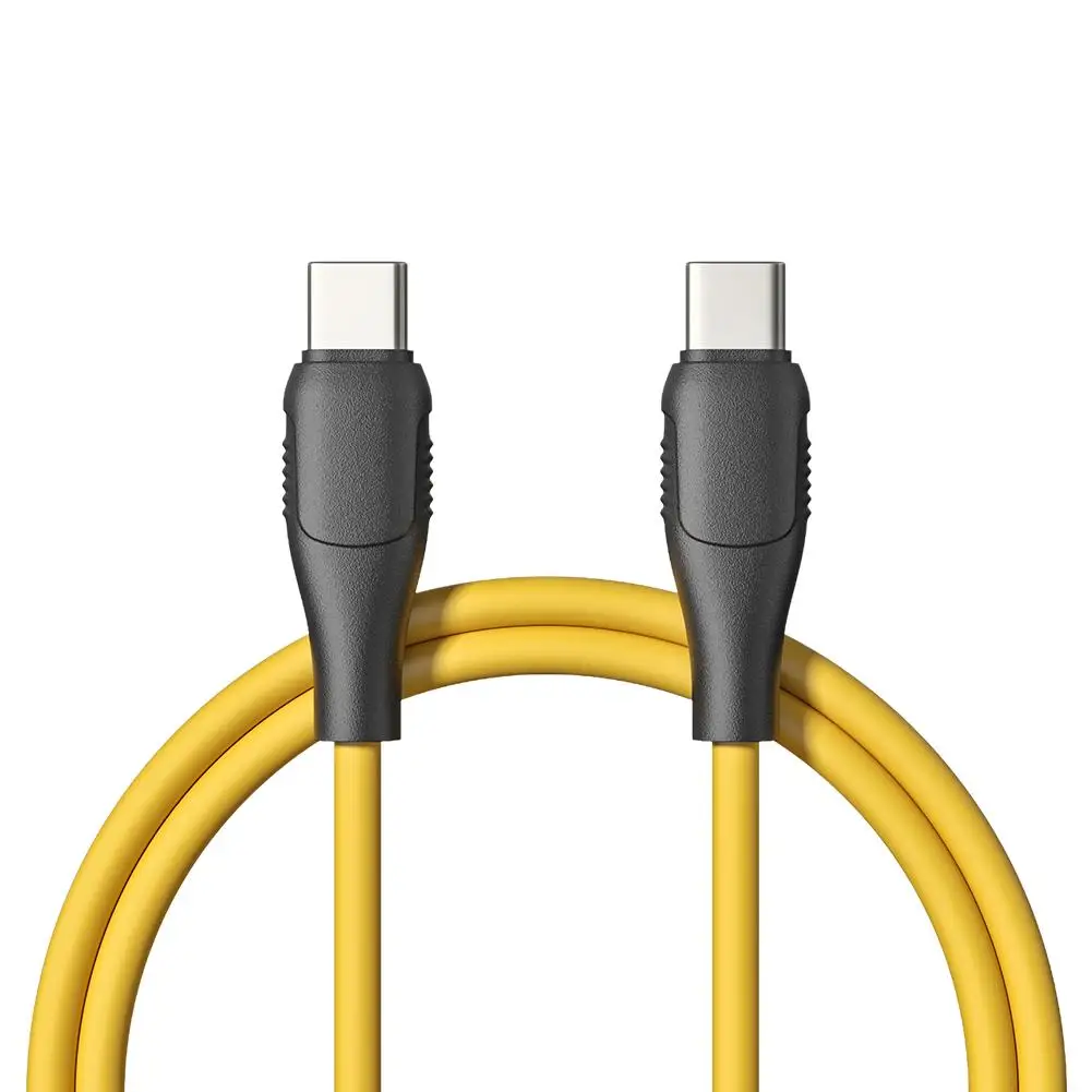 Kabel USB C do typu C o mocy 60 W do iPhone'a 15 Pro Max PD Szybkie ładowanie danych Przewód do Xiaomi 14 Oneplus 12 POCO X6 OPPO Sams Y3C1