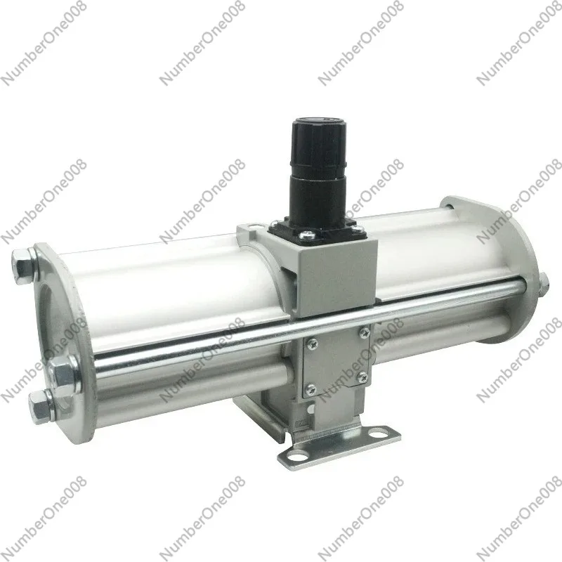 For High-Flow Pneumatic Booster Valve Set Air Pressure Intensifier for Cylinder