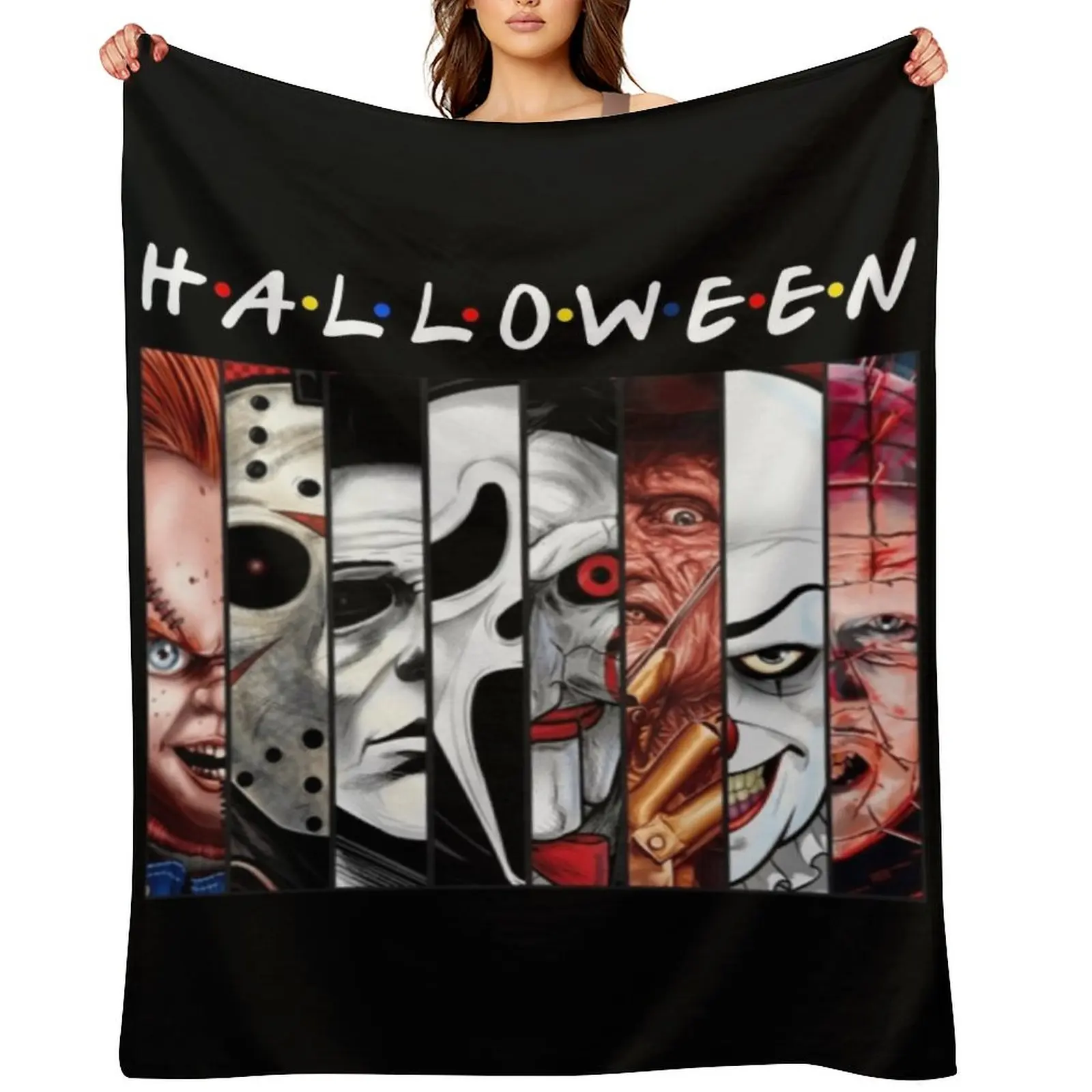 

This Is My Scary Halloween Costume Throw Blanket Polar Sofa Quilt Thermals For Travel Blankets For Sofas Blankets