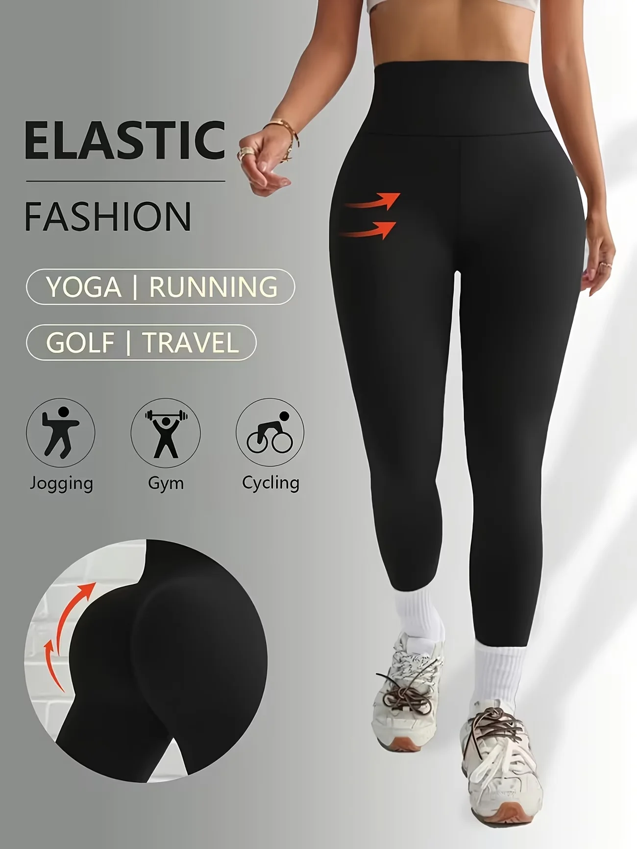 High Waist Yoga Sports Legging - Pilates Yoga Legging review and price