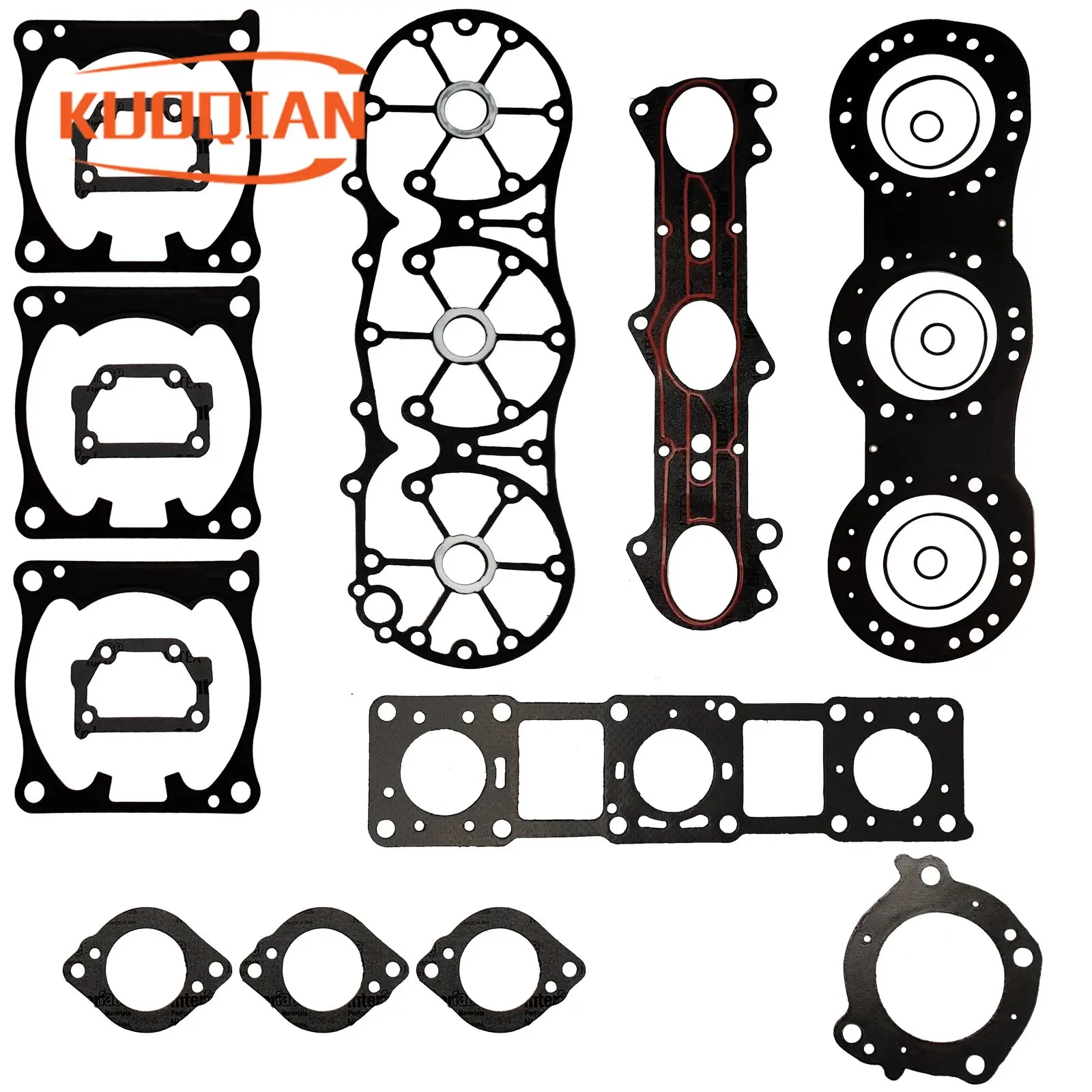 

Motorcycle TOP END SEAL GASKET Gasket Set Kits for Yamaha Wave Runner 1200 GPR