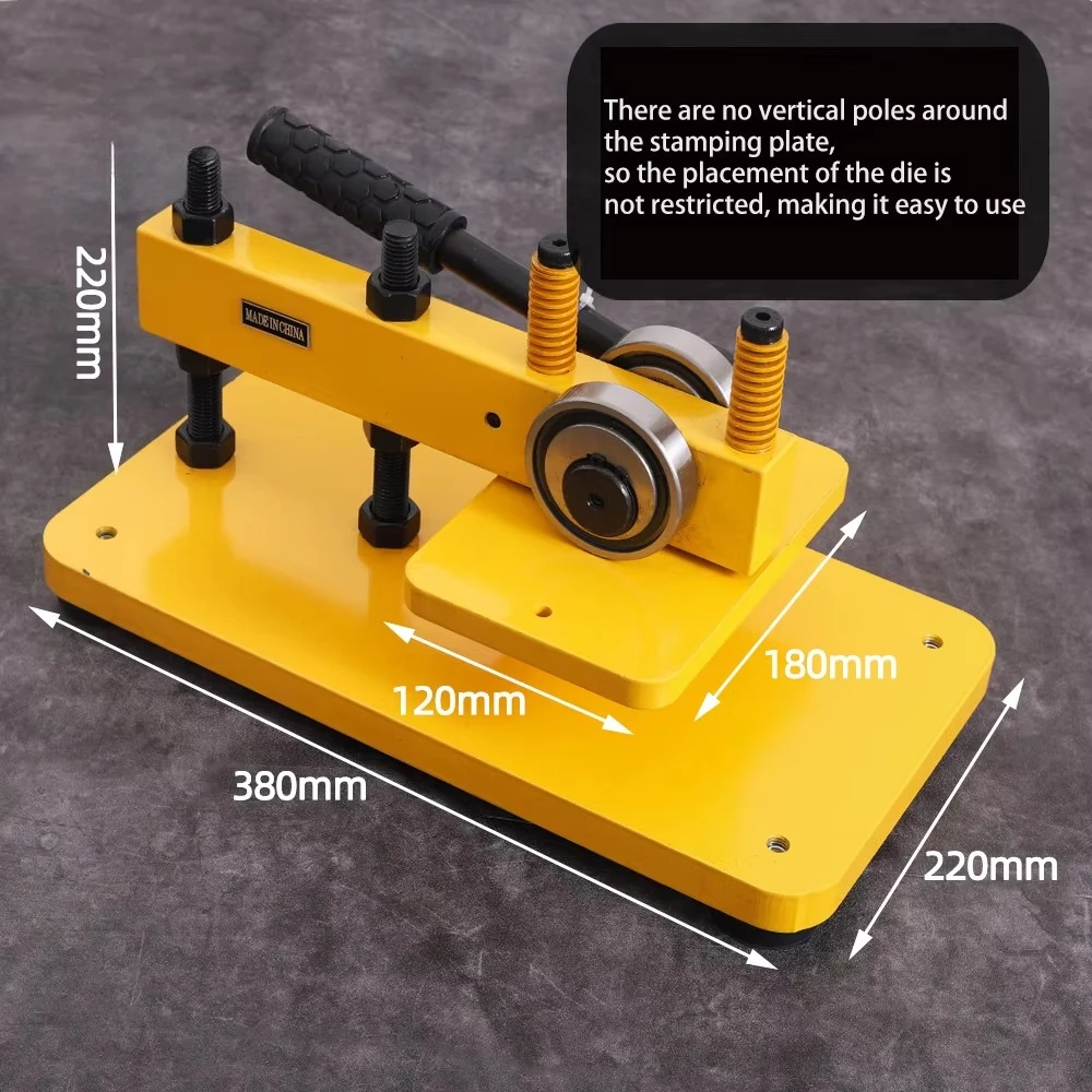 Prensa Manual para Manualidade - Leatherwork Hand Press reseña y precio