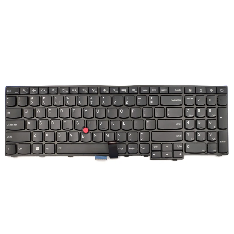 New Laptop Keyboard for Lenovo Thinkpad L540 20AU 20AV T540 T540p 20BE 20BF T550 20CK T560 20FH 20FJ Series Black With Backlit