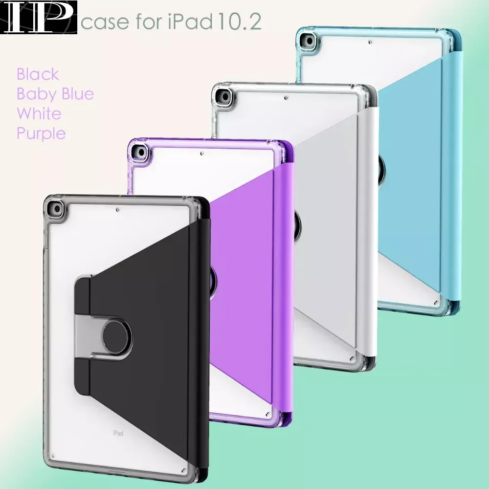 

360° rotation Case for 2023 iPad Air 5/4 10.9 Case Pro 11 12.9 Mini 6 8.3in 2019 10.2 7/8/9th 2022 10th Generation Stand Cover