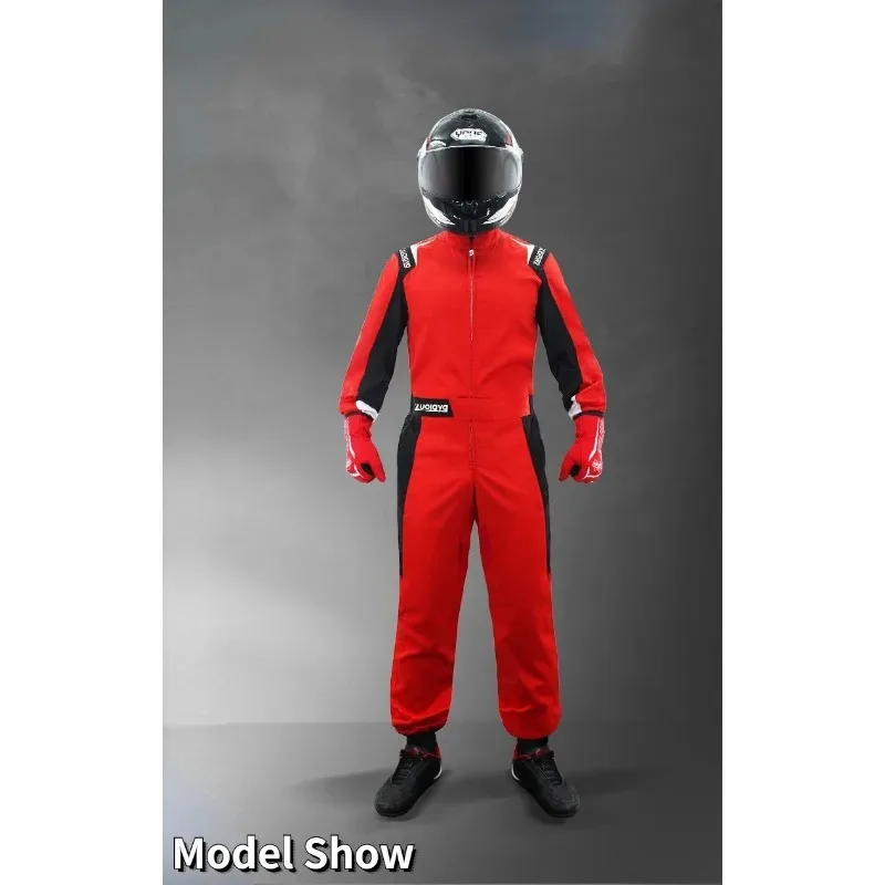 Adult Racing Suit Kart Jumpsuit Racing Waterproof ATV Suits Training Suit Off-road ATV Waterproof Suit Kart Racing Karting