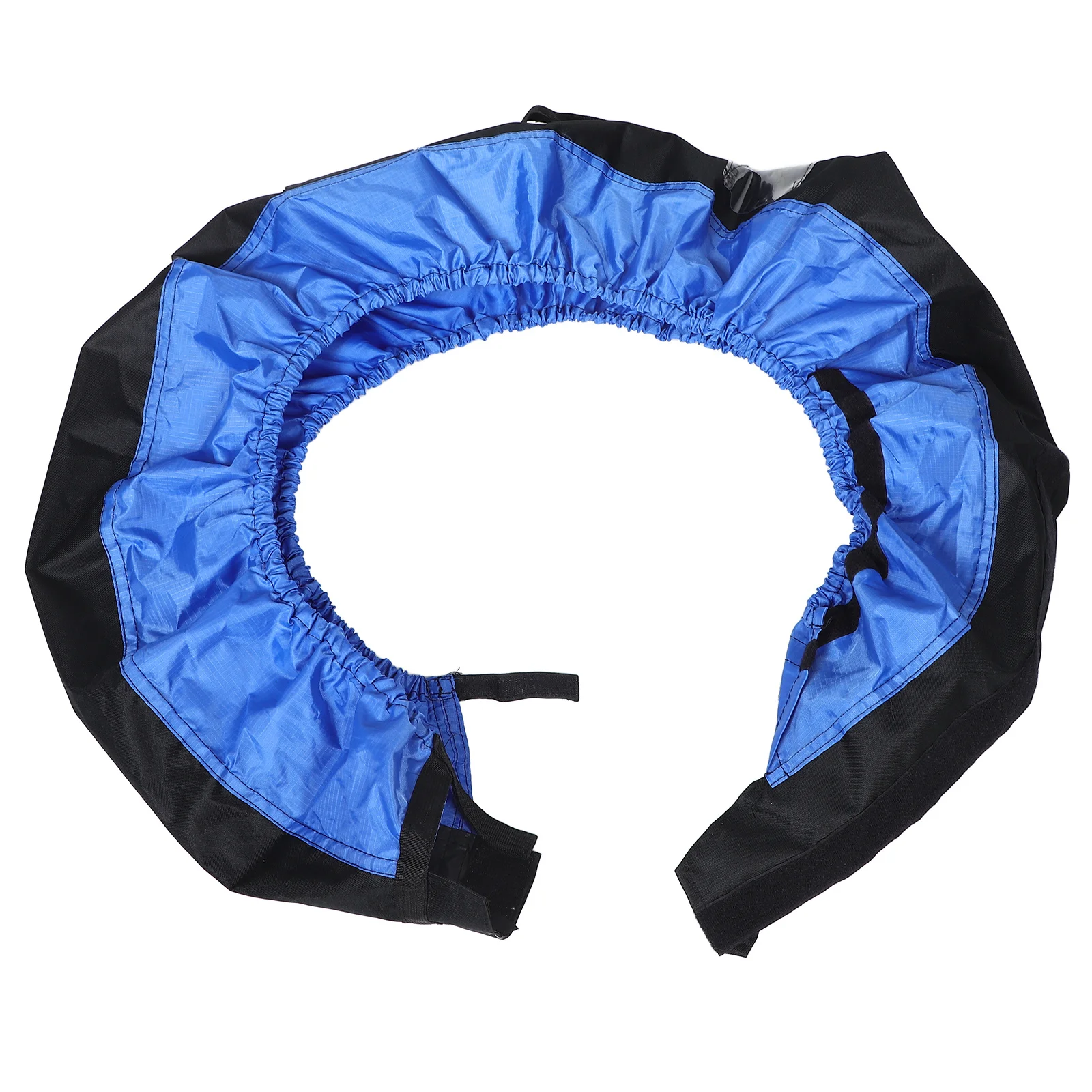 

Camper Wheel Cover Polyester Durable Tire Protector Easy Install Rv Trailer Tire Cover Travel Trailer Accessories
