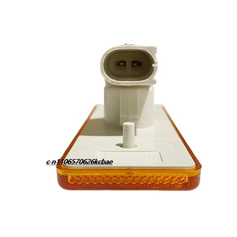 2/4/6/8/10PCS 24V Amber Side Marker Fit for Benz Truck 6LED Position Indicator Clearance Turn Lamp 005445411 0005445211