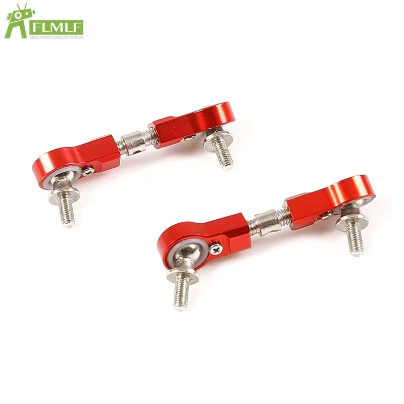 Rc Car Symmetrical Steering Kit or Accessories (Metal or Plastic Rod Version) for 1/5 HPI ROFUN ROVAN KM BAJA 5B 5T 5SC Parts image 3