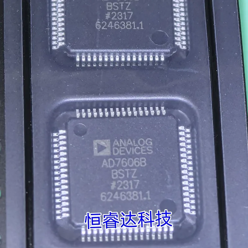 1-10pcs/Lot AD7606BBSTZ AD7606B LQFP-64