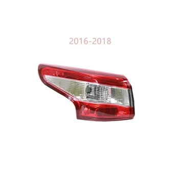 1pc L or R J11 old 2016-2018 Nissan Qashqai outside tail light Led rear turn signal clearance warning lamp for Dualis