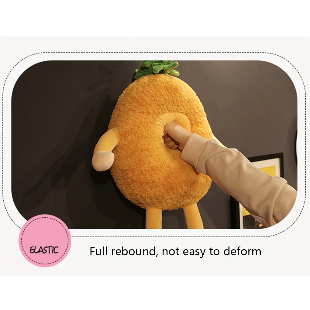 Peluche ripiene Cuscino Giocattoli Anguria Ananas Frutta del fumetto Bambola Bambini Regalo di compleanno Decorazione Giocattolo per dormire per bambini