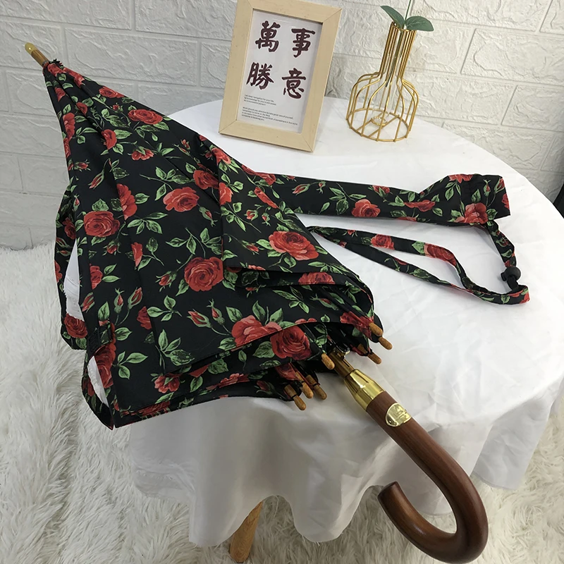 

Портативный корпоративный зонт, женский китайский ветрозащитный зонт от солнца, милый прочный Guarda Chuvas, товары для дома YYY40XP