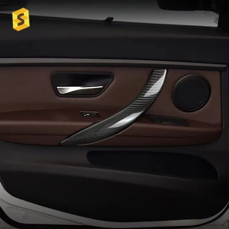 

Ник ES Auto Настоящее углеродное волокно Интерьерный комплект F36 F33 F32 F34 F31 F30 Автомобильные аксессуары Накладка